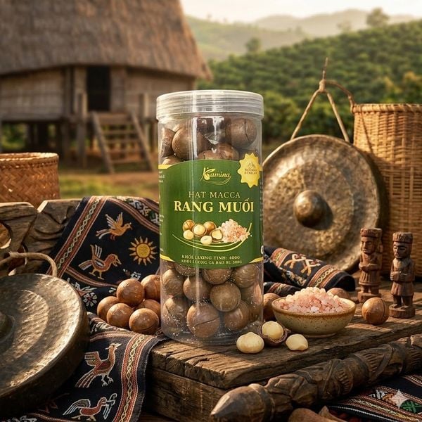 Vì Sao Macca Rang Muối Hồng Trở Thành 