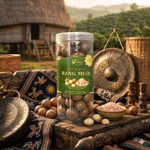 Vì Sao Macca Rang Muối Hồng Trở Thành 