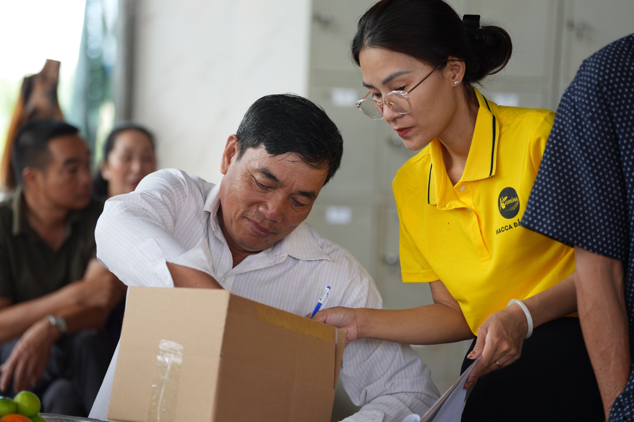 Hội thảo chia sẻ kinh nghiệm chăm sóc macca diễn ra thành công tốt đẹp