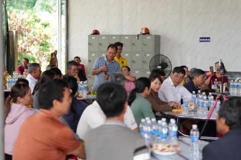 Những giá trị thiết thực từ hội thảo macca dành cho bà con nông dân