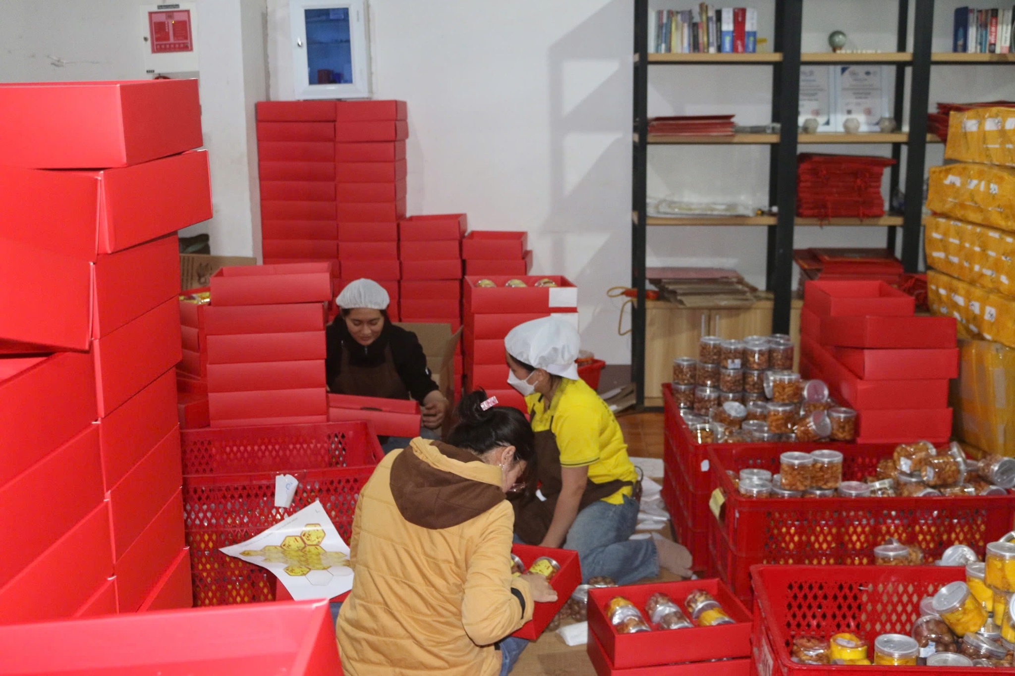 TRAO QUÀ CHẤT LƯỢNG – GỬI TRỌN TÂM TÌNH XUÂN