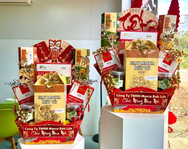 CÁC SẢN PHẨM NHÀ KAMINA – TRAO QUÀ TẾT, TRAO YÊU THƯƠNG