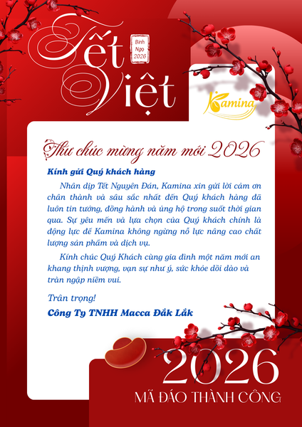 CHÚC MỪNG NĂM MỚI – XUÂN AN KHANG, VẠN SỰ NHƯ Ý