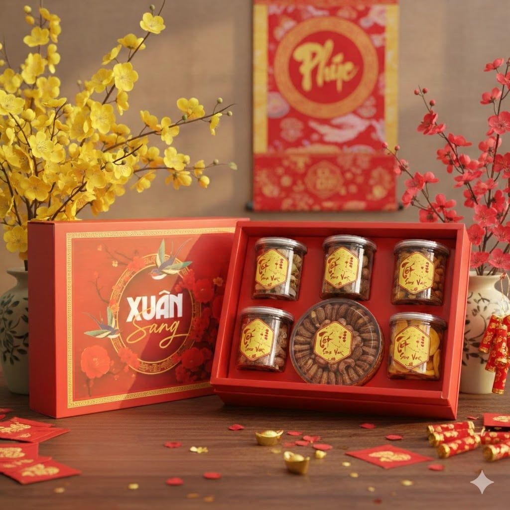 Những Loại Hạt Nên Có Trong Ngày Tết – Vừa Ngon Miệng, Vừa Tốt Cho Sức Khỏe