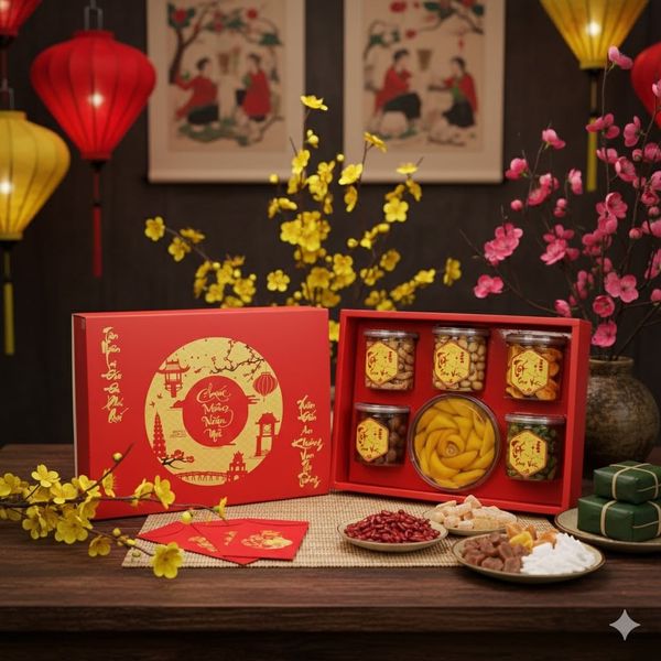 Top 5 Món Quà Biếu Tết Ý Nghĩa, Sang Trọng Được Ưa Chuộng Nhất Hiện Nay