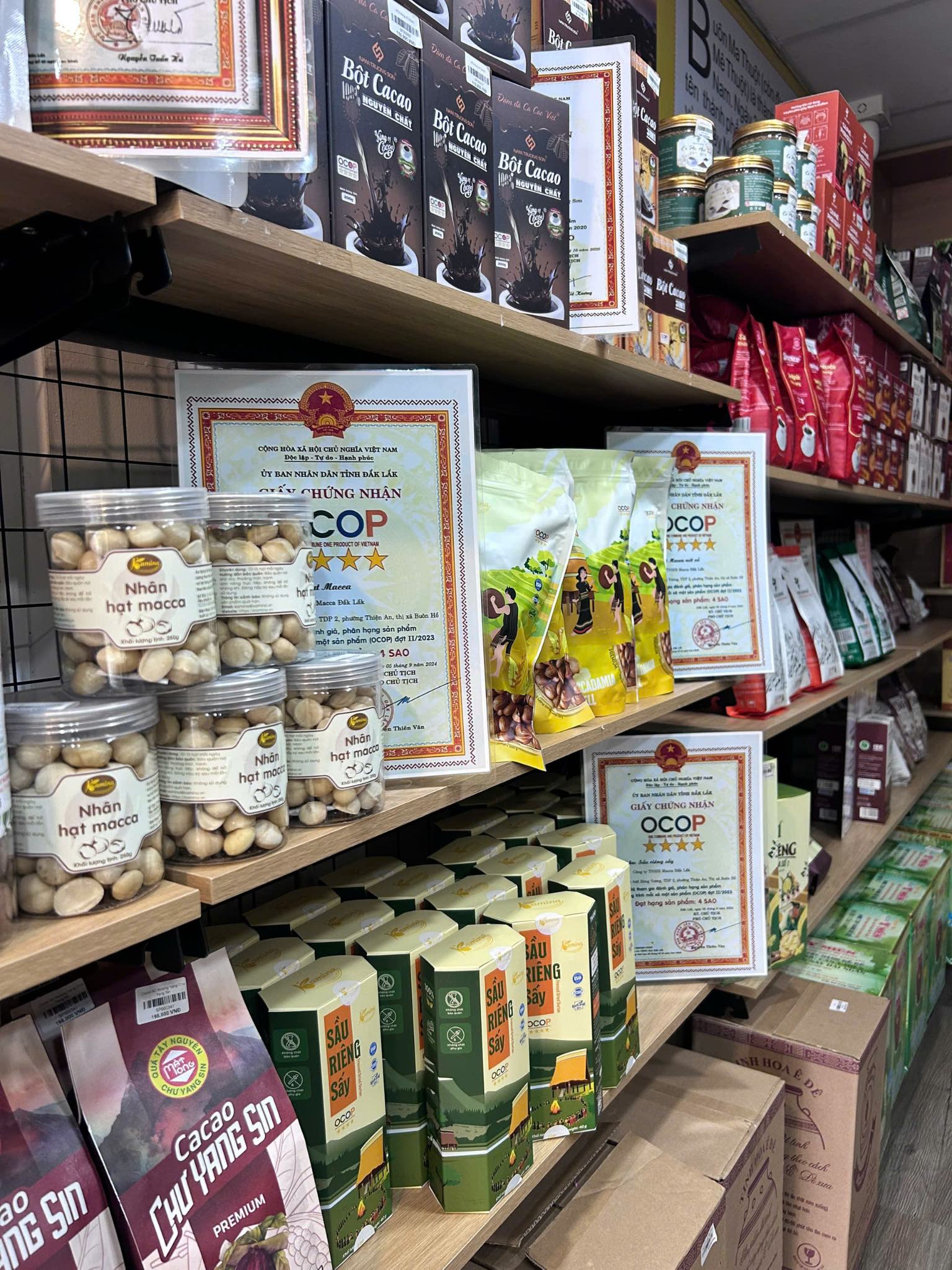 Kamina – Nông sản Tây Nguyên chính gốc, Macca & Sầu riêng sấy chất lượng tại Buôn Ma Thuột