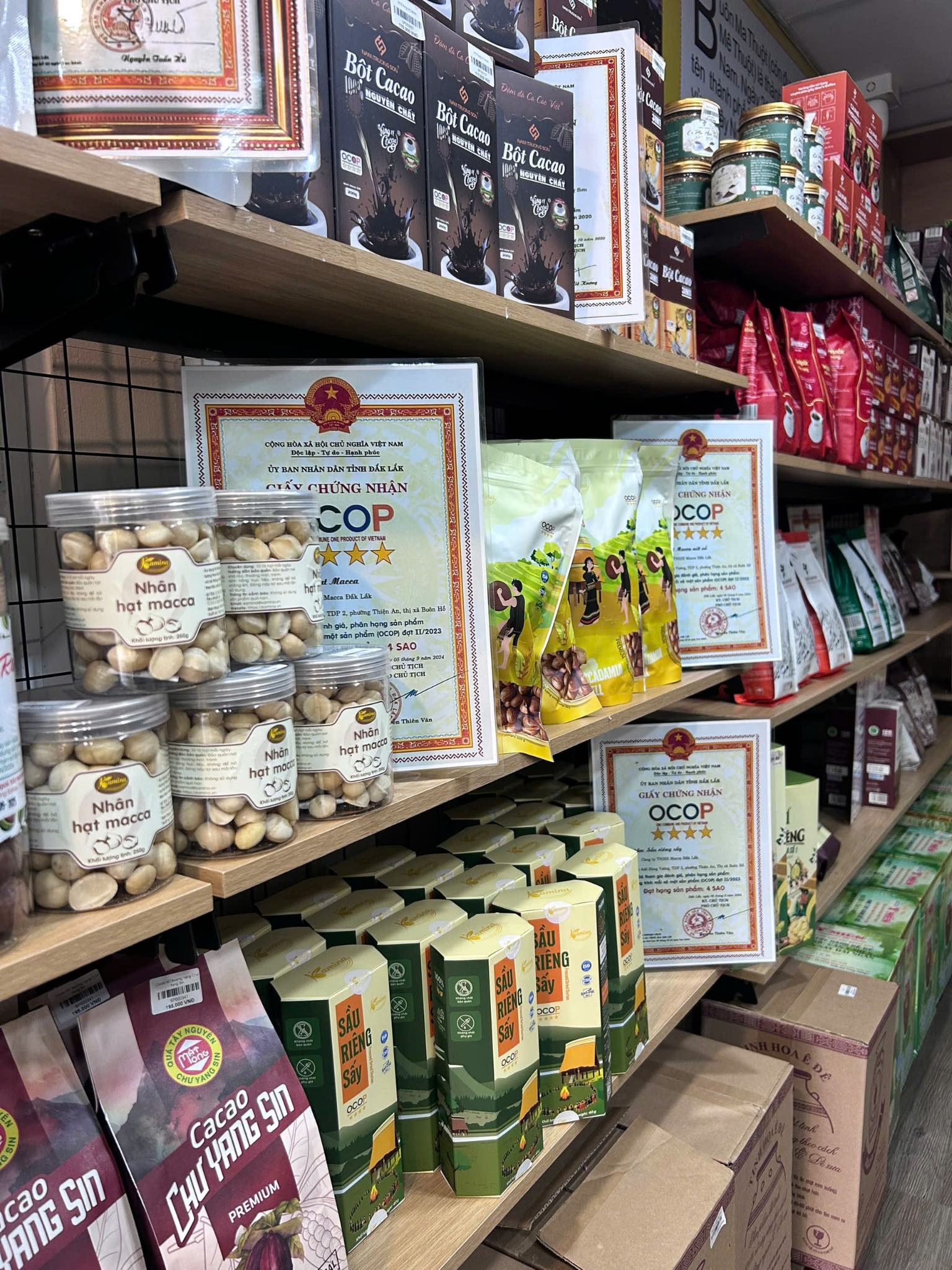 HỆ THỐNG ĐẠI LÝ PHÂN PHỐI KAMINA – ĐIỂM ĐẾN TIN CẬY CHO ĐẶC SẢN TÂY NGUYÊN