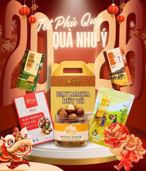 Các Loại Hạt Dinh Dưỡng – Món Quà Sức Khỏe Không Thể Thiếu Trong Ngày Tết