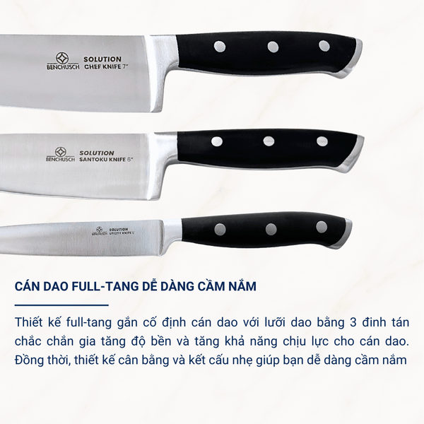 Bộ dao nhà bếp Benchusch