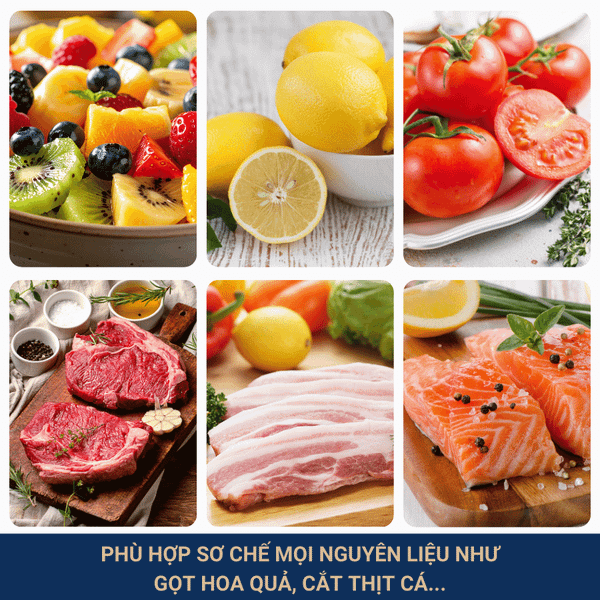 Dao gọt hoa quả 5 inch và Dao đầu bếp 7 inch Benchusch