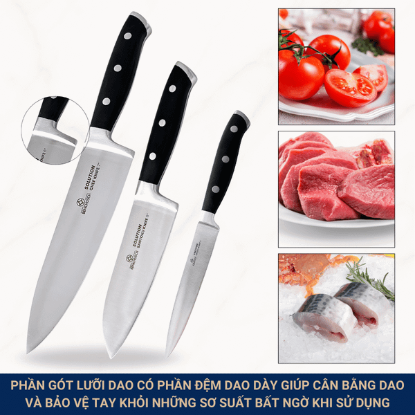 Bộ dao nhà bếp Benchusch