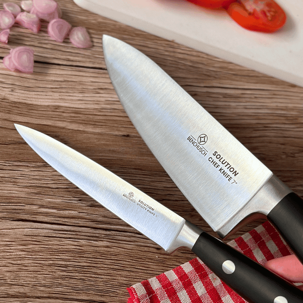 Dao gọt hoa quả 5 inch và Dao đầu bếp 7 inch Benchusch