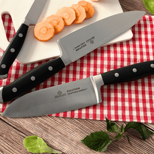 Dao thái đa năng Santoku Benchusch 6 inch
