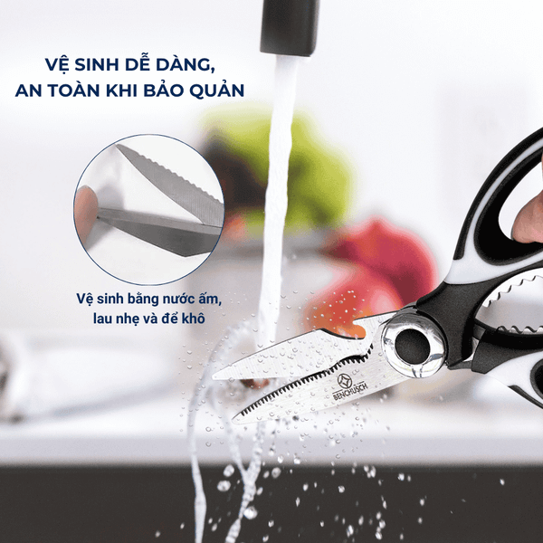 Kéo cắt thực phẩm Benchusch