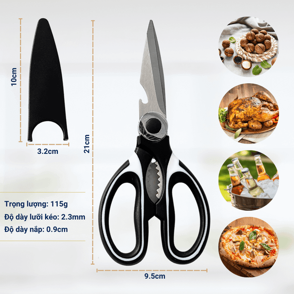 Kéo cắt thực phẩm Benchusch