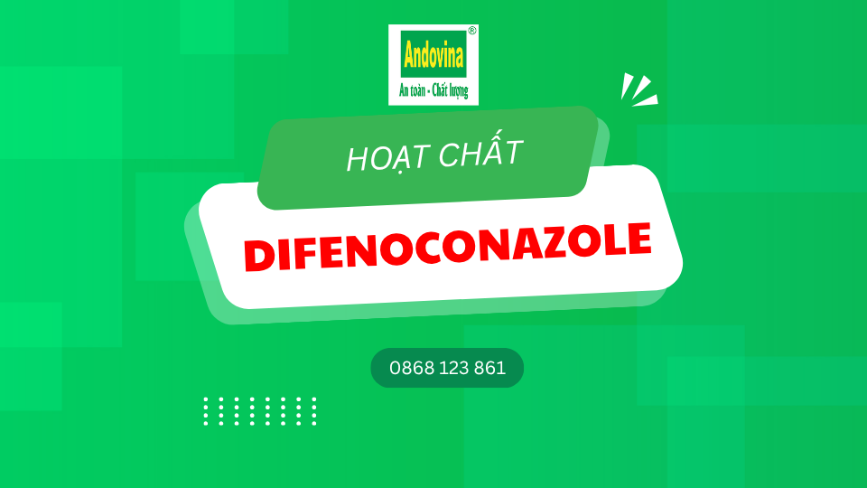Hoạt chất Difenoconazole