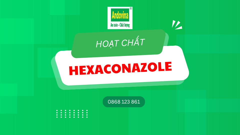 Hoạt chất Hexaconazole