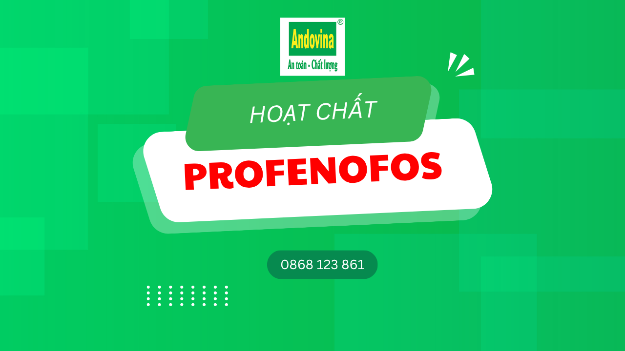 Hoạt chất Profenofos
