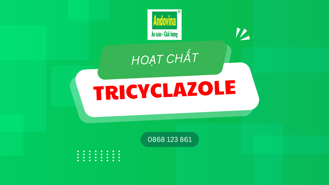 Hoạt chất Tricyclazole