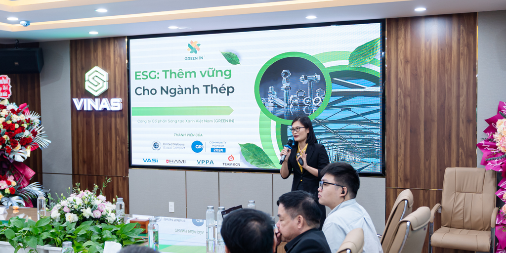 Contributing to building a sustainable steel industry.