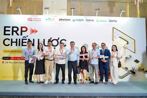 GREEN IN đồng hành cùng doanh nghiệp tại sự kiện “ERP Chiến lược 2026”