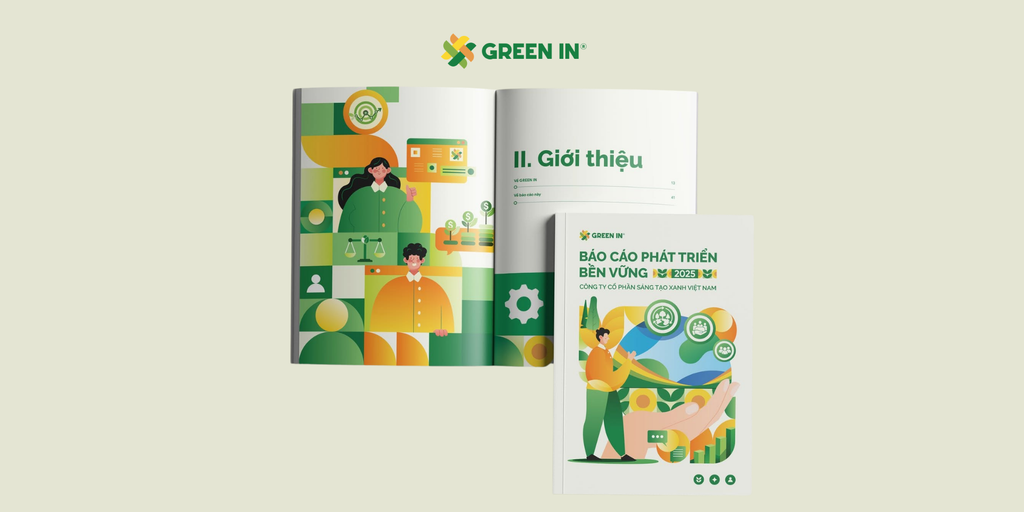 GREEN IN chính thức công bố báo cáo phát triển bền vững năm 2025