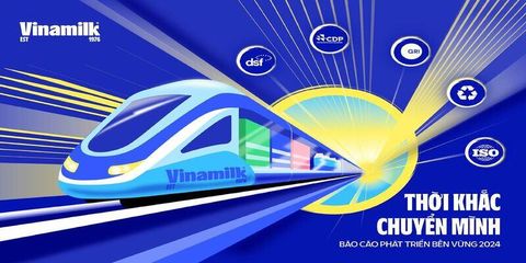 Báo cáo ESG Vinamilk 2024: Bước “chuyển mình” quyết liệt, tiên phong kiến tạo giá trị bền vững