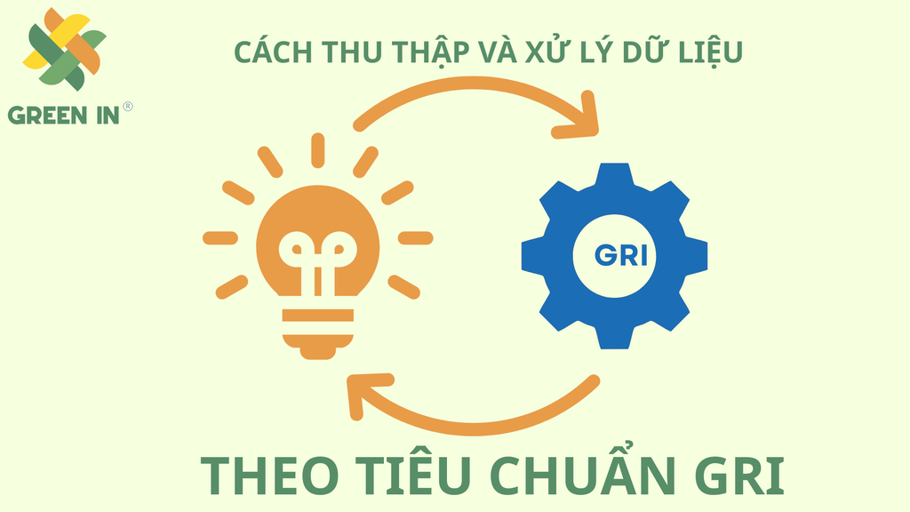 Data collection and processing methods according to GRI standards.