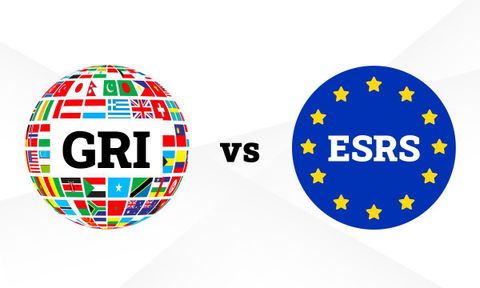 So sánh tiêu chuẩn GRI và ESRS: Điểm giống và khác biệt