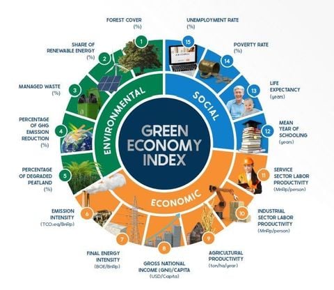 Global Green Economy Index: Thước đo sức mạnh kinh tế xanh toàn cầu