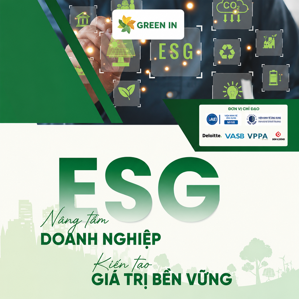 Đào tạo lập báo cáo ESG 