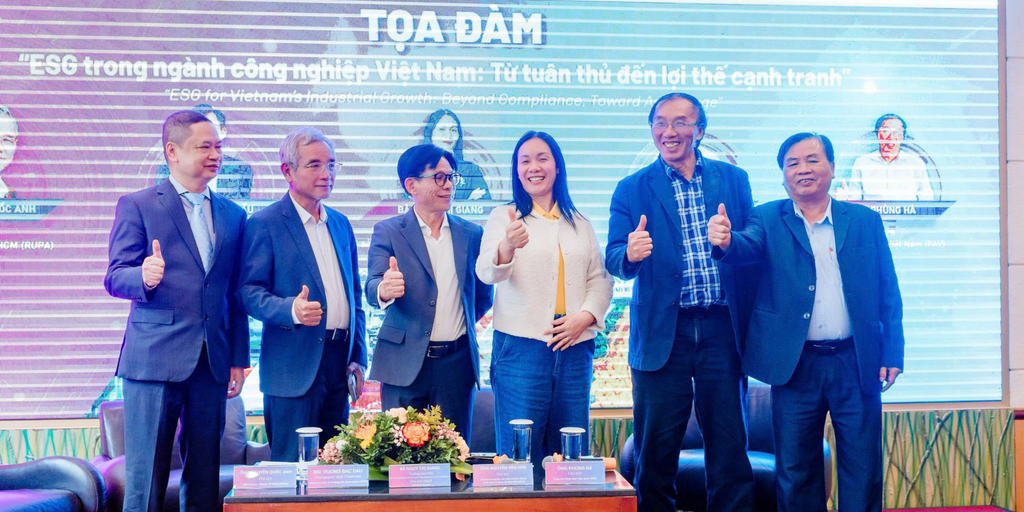 GREEN IN Vietnam chia sẻ tại Tọa đàm Lễ Khởi động ChemExpo Vietnam 2026: ESG – Yêu cầu cấp thiết với ngành hóa chất và vật liệu Việt Nam