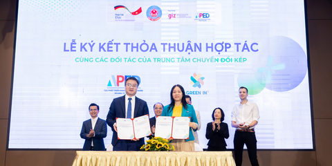 GREEN IN đồng hành cùng Cục Phát triển Doanh nghiệp tư nhân và Kinh tế tập thể (APED) trong Hội nghị đối tác “Thúc đẩy chuyển đổi số - xanh doanh nghiệp Việt Nam 2025 (VETTP 2025)”
