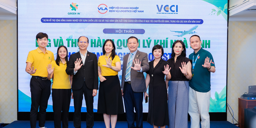 GREEN IN đồng hành cùng doanh nghiệp logistics việt nam trên hành trình chuyển đổi xanh và khát vọng net zero