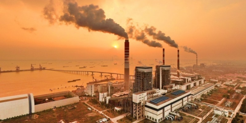 Organization of greenhouse gas emission quota allocation for facilities