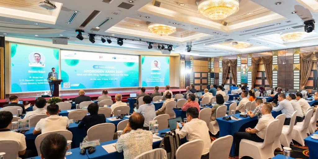 Thúc đẩy chuyển dịch năng lượng thông qua phát triển hydrogen xanh