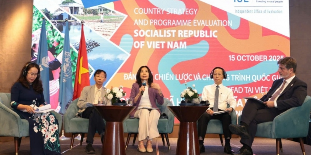 IFAD và Việt Nam củng cố quan hệ hợp tác hướng tới phát triển nông thôn bao trùm và thích ứng khí hậu