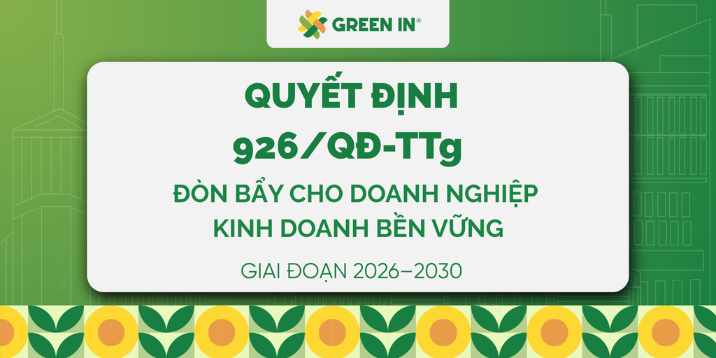 Decision 926/QD-TTg: Leveraging Sustainable Business 2026 - 2030
