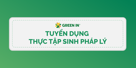 TUYỂN DỤNG THỰC TẬP SINH PHÁP LÝ