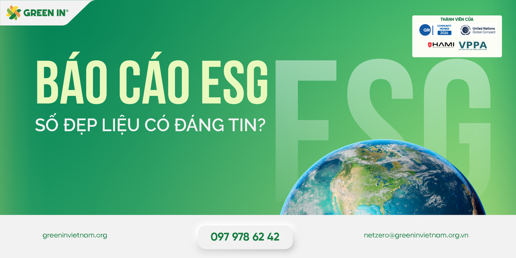 Xác minh Báo cáo ESG: Khi đẹp thôi là chưa đủ