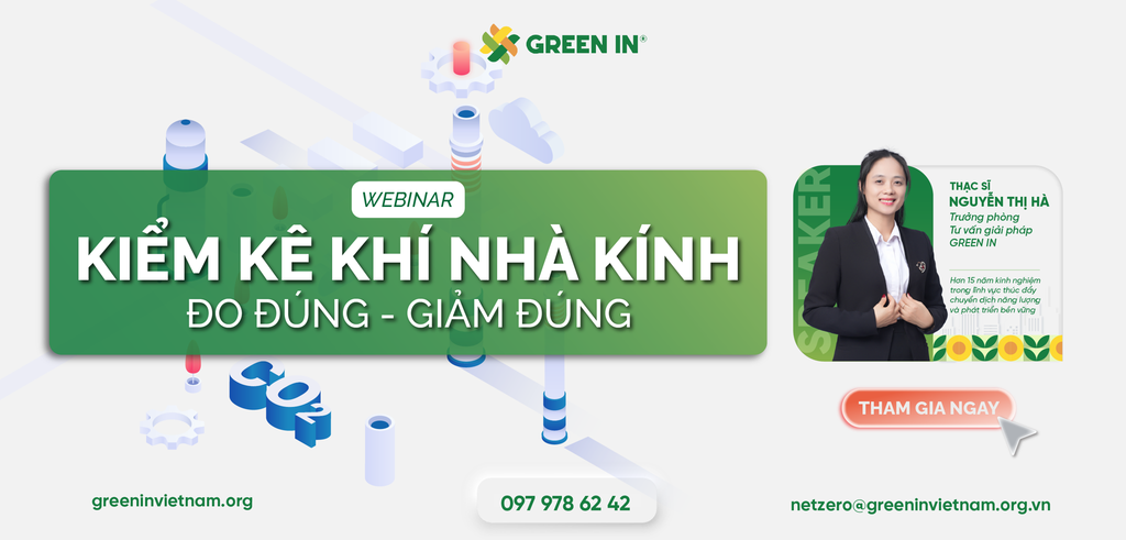 Kiểm kê khí nhà kính – Bước khởi đầu quyết định thành bại của chiến lược Net Zero