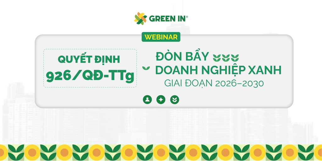 DECISION 926/QD-TTg — LEVERAGE FOR GREEN ENTERPRISES IN THE PERIOD 2026–2030