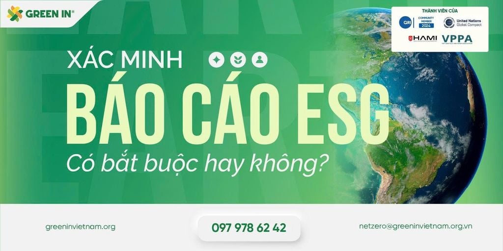 Xác minh Báo cáo ESG – Có bắt buộc hay không?