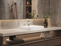 Tổng hợp kích thước bàn đá chậu rửa mặt chính xác nhất