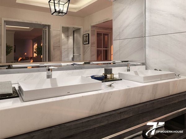 Bí quyết chọn mua các loại chậu rửa lavabo cho phòng tắm