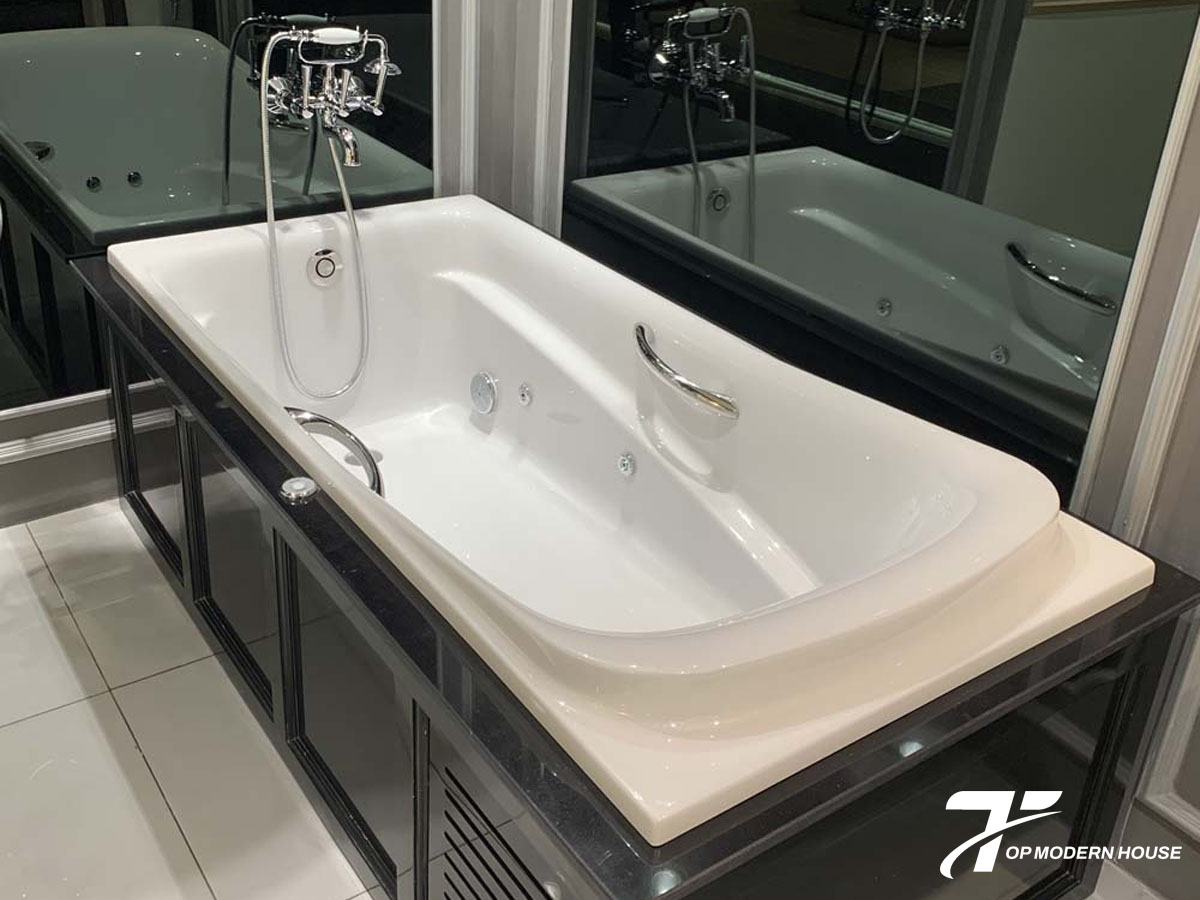 Bồn tắm massage TOTO PPYK1760ZRHPNE với thiết kế tinh tế, chất liệu cao cấp và hệ thống massage thủy lực hiện đại mang đến trải nghiệm thư giãn sang trọng tại nhà.