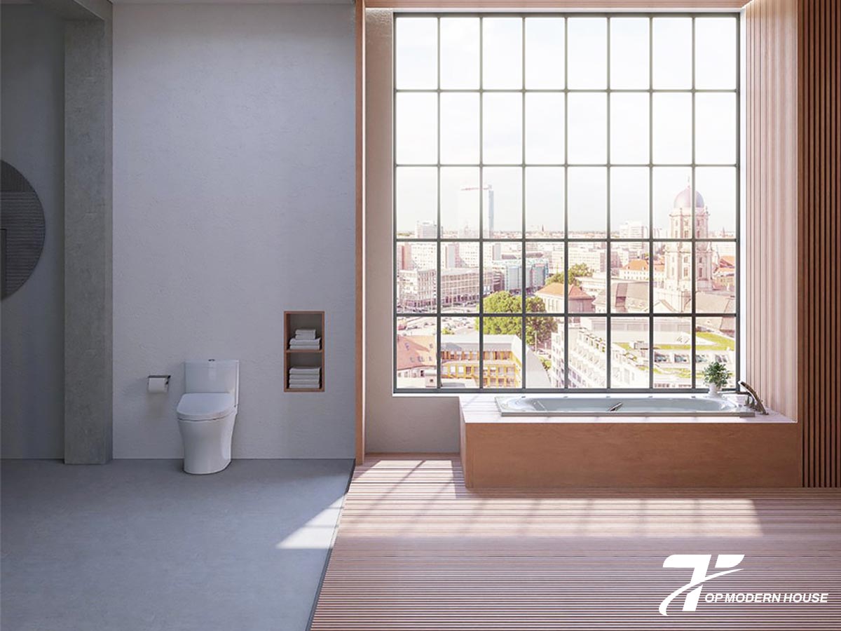 Bồn tắm xây TOTO thiết kế bền chắc, chất liệu cao cấp, đa dạng kiểu dáng, dễ dàng ốp lát theo phong cách riêng và mang lại sự sang trọng, tiện nghi lâu dài cho phòng tắm.