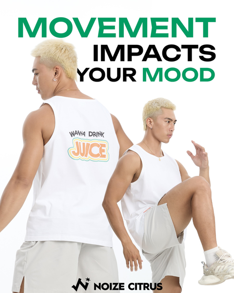 Chuyển Động Tạo Khác Biệt - Tập Luyện Không Chỉ Cho Cơ Bắp, Tập Luyện Cho Cả Tinh Thần