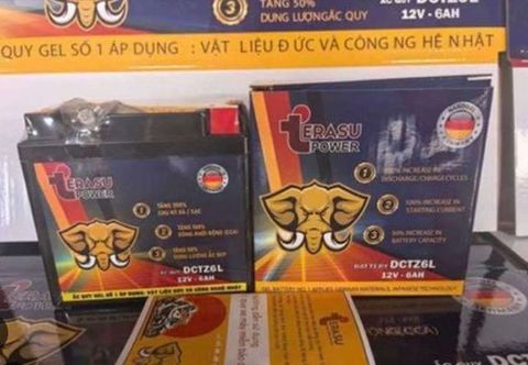 Bình ắc quy xe Wave Bí quyết để xe luôn nổ nhẹ hoạt động ổn định