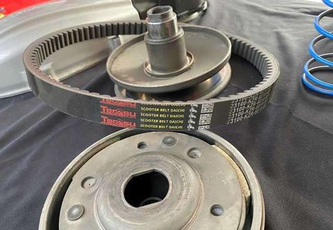 Bộ nồi xe máy là gì? Khi nào cần thay nồi xe máy